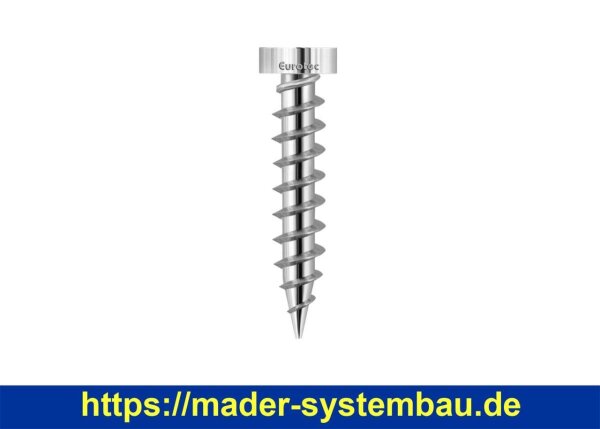 Eurotec Gleiterschraube; Edelstahl A4; TX20 4,2 x 24 mm VE:100
