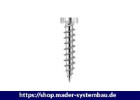Eurotec Gleiterschraube; Edelstahl A4; TX20 4,2 x 24 mm...