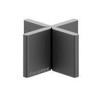 Eurotec Steinplatten-Fugenkreuz 5/15mm Fugenmaß: 5 mm; Höhe: 15 mm VE:100