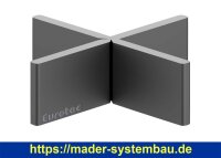 Eurotec Steinplatten-Fugenkreuz 5/30mm Fugenmaß: 5...