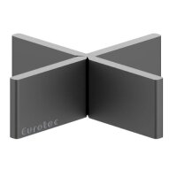 Eurotec Steinplatten-Fugenkreuz 5/30mm Fugenmaß: 5 mm ; Höhe: 30 mm VE:100