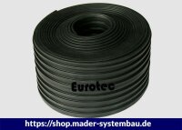 Eurotec Silent EPDM-Entkopplungsprofil 95 x 5 x 20000 mm...
