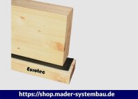 Eurotec Silent EPDM-Entkopplungsprofil 95 x 5 x 20000 mm (B x H x L) VE:1