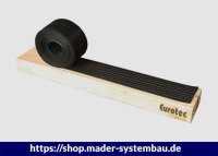 Eurotec Silent EPDM-Entkopplungsprofil 95 x 5 x 20000 mm (B x H x L) VE:1