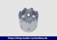 Eurotec Ideefix 30 Ø 30 mm, inkl. Schrauben 5,0 x 40 mm VE:25
