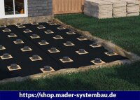 Eurotec Dachschutzkork 200 x 200 x 3 mm VE:10