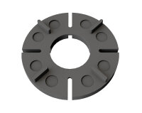 Eurotec Plattenlager; EPDM  Ø 120 x 18/10 mm VE:45
