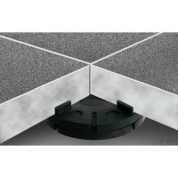 Eurotec Plattenlager; EPDM  Ø 120 x 18/10 mm VE:45