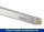 Eurotec Alu-Funktionsleiste  34 x 29 x 1750 mm (B x H x L) VE:1