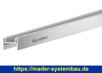 Eurotec Alu-Funktionsleiste DiLo 34 x 29 x 2240 mm (B x H...