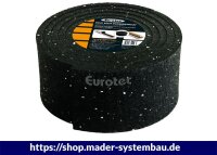Eurotec Rolfi, Rolle, Gummigranulat 2015 x 70 x 8 mm VE:10