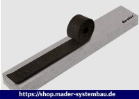 Eurotec Rolfi, Rolle, Gummigranulat 2015 x 70 x 8 mm VE:10