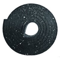 Eurotec Rolfi, Rolle, Gummigranulat 2015 x 70 x 8 mm VE:10