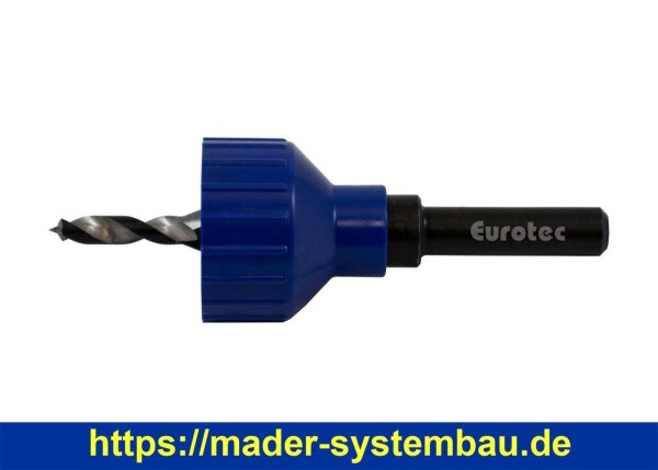 Eurotec Drill-Stop für Profilbohrschrauben Ø 5,6 x 26 mm VE:1