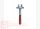 Eurotec BiGHTY-Bohrschraube Sechskant;  Bi-Metall; SW8; Bohrleistung: 12 mm Ø 16 / 5,5 x 38 mm VE:500