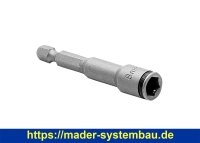 Eurotec 6-Kant Bit für Edelstahlschrauben SW8...
