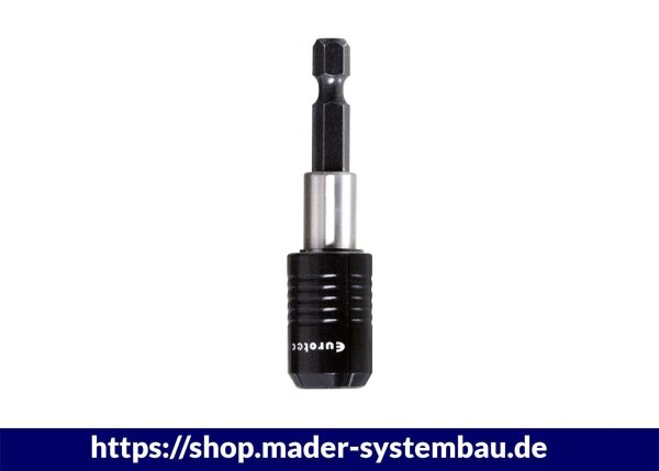 Eurotec Schnellwechsel-Bithalter  VE:1