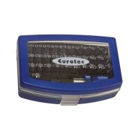 Eurotec Bit-Box mit Gürtelclip 31 TX Bits +...