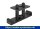 Eurotec Alu-Systemhalter Twin inkl. Schrauben und Bit VE:200