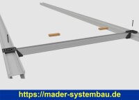 Eurotec Support Clip 50 x 40 x 93,7 mm (B x H x L) VE:2