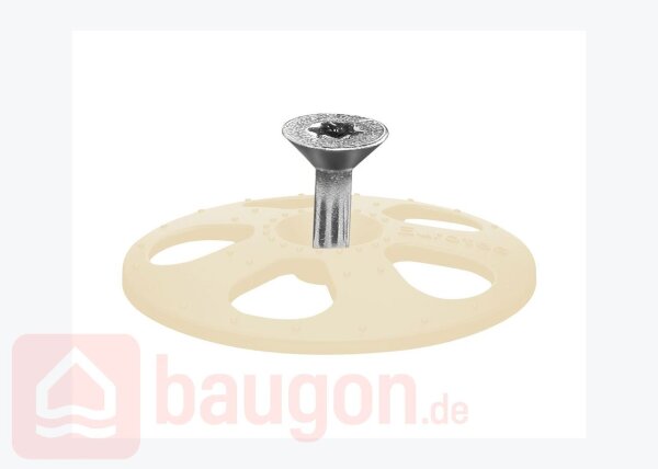 Eurotec Klimax Dämmplattenhalter Slim Ø 60 mm VE:900