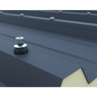 Eurotec EPDM Glockendichtung universell; A2; RAL3009 sienna-rot  VE:100