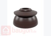 Eurotec EPDM Glockendichtung universell; A2; RAL9002...