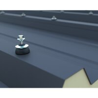 Eurotec EPDM Glockendichtung universell; A2; RAL9002 grau-weiß  VE:100