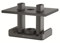 Eurotec Systemhalter EVO Light gerade inkl. Schrauben VE:200