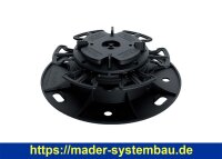Eurotec Verstellfuß PRO CERA XS Aufbauhöhe:...
