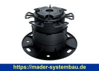 Eurotec Verstellfuß PRO CERA XL Aufbauhöhe:...
