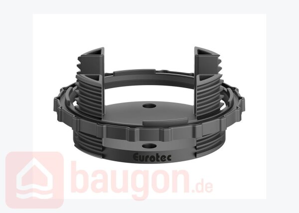 Eurotec Cradle-System Aufbauhöhe: 1,0 - 4,5 cm VE:50