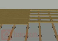 Eurotec Cradle-System Aufbauhöhe: 1,0 - 4,5 cm VE:50