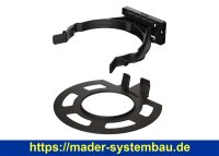 Eurotec Blendhalter Terrasse Set inkl. Bodenplatte,...