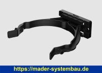 Eurotec Blendhalter Terrasse Set inkl. Bodenplatte,...
