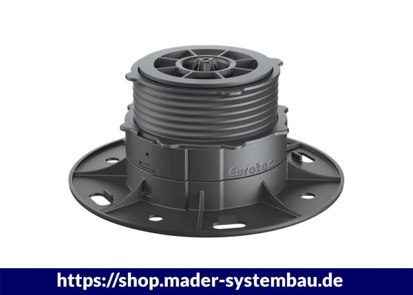 Eurotec Verstellfuß SL PRO M Verstellbereich: 55 - 84 mm VE:10