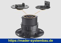 Eurotec Verstellfuß SL PRO L Verstellbereich: 73 -...