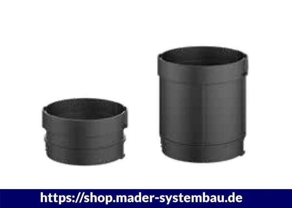 Eurotec Erweiterungsring +10 Höhenerweiterung:  100 mm VE:10
