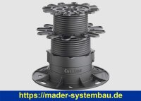 Eurotec Verstellfuß PRO XL Aufbauhöhe: 74 -...