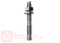 Eurotec Bolzenanker; Edelstahl A4; SW17 10,0 x 105 mm VE:50