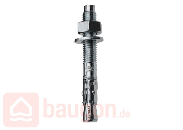 Eurotec Bolzenanker; Edelstahl A4; SW17 10,0 x 120 mm VE:50