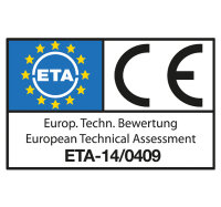 Eurotec Bolzenanker; Stahl verzinkt; SW10 mit...