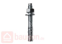 Eurotec Bolzenanker; Stahl verzinkt; SW10 mit...