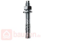 Eurotec Bolzenanker; Stahl verzinkt; SW24 mit...
