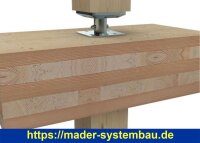 Eurotec Structus Pfostenverbinder 240x240 mm Höhe:...
