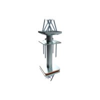 Eurotec Structus Pfostenverbinder 240x240 mm Höhe: 220 - 280 mm VE:1