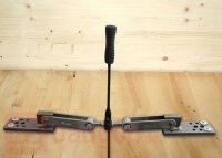 Eurotec Plattenzug mit Ratsche  VE:1
