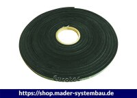 Eurotec EPDM Fassadenband 10 x 8 x 2400 mm (B x H x L) VE:10