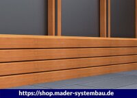 Eurotec EPDM Fassadenband 10 x 8 x 2400 mm (B x H x L) VE:10