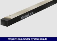 Eurotec EPDM Fassadenband 10 x 8 x 2400 mm (B x H x L) VE:10